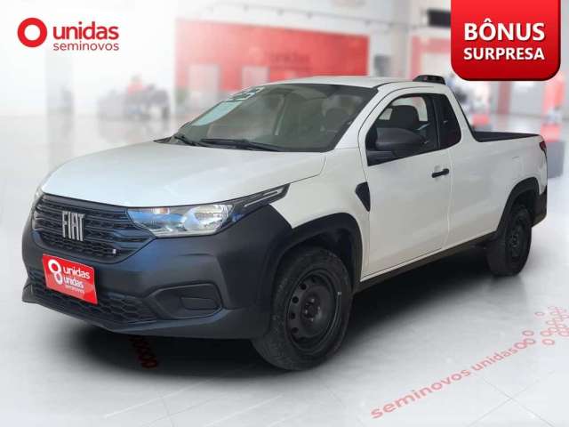 Fiat Strada 2023 1.4 fire flex endurance cs manual