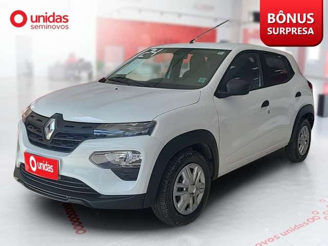 Renault Kwid 2024 1.0 12v sce flex zen manual