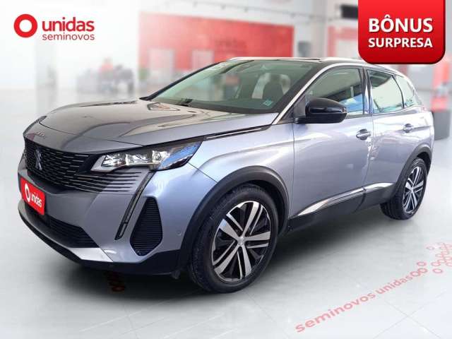 Peugeot 3008 2023 1.6 16v thp gasolina griffe automático