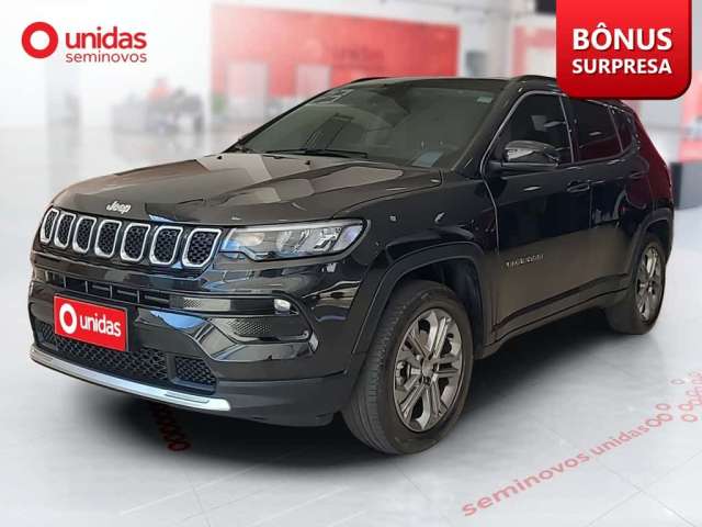 Jeep Compass 2023 1.3 t270 turbo flex longitude at6