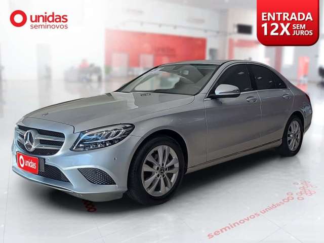 Mercedes-benz C 180 2020 1.6 cgi gasolina avantgarde 9g-tronic