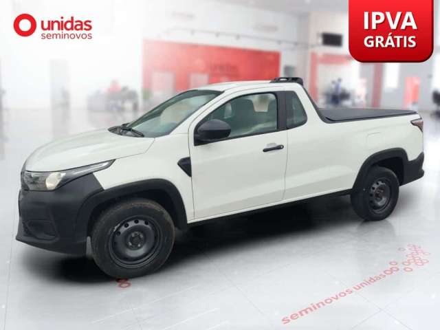 Fiat Strada 2023 1.4 fire flex endurance cs manual