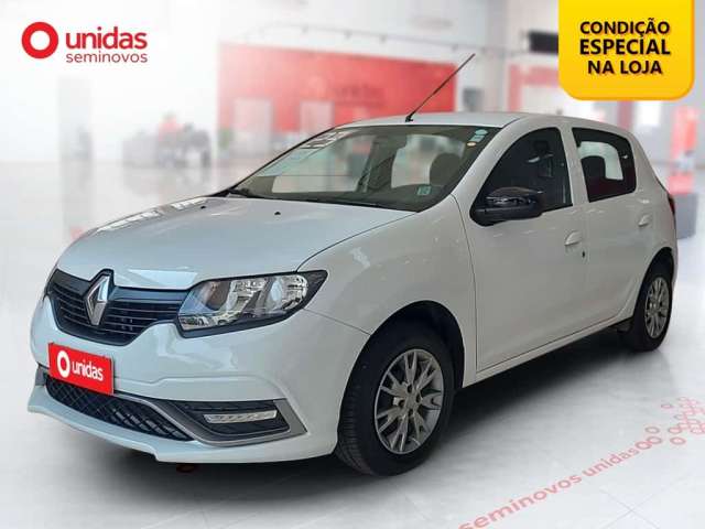 Renault Sandero 2023 1.0 12v sce flex s edition manual