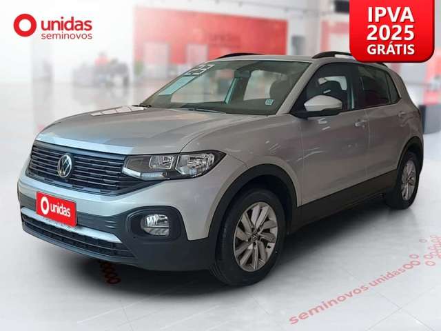 Volkswagen T-cross 2023 1.0 200 tsi total flex automático