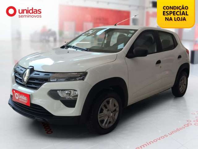 Renault Kwid 2024 1.0 12v sce flex zen manual