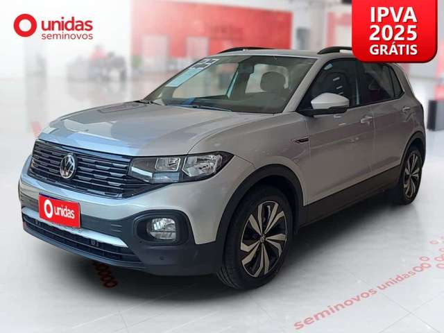 Volkswagen T-cross 2023 1.0 200 tsi total flex comfortline automático