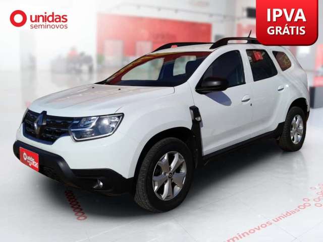 Renault Duster 2022 1.6 16v sce flex zen x-tronic