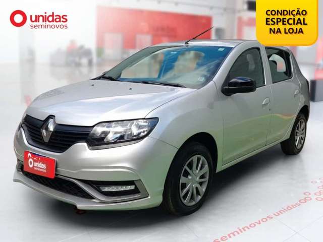 Renault Sandero 2023 1.0 12v sce flex s edition manual