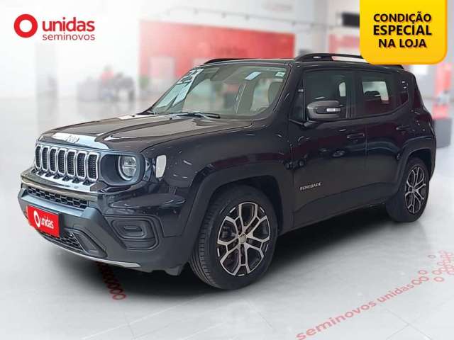 Jeep Renegade 2023 1.3 t270 turbo flex longitude at6