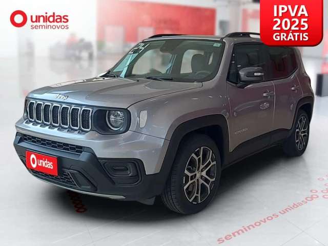 Jeep Renegade 2024 1.3 t270 turbo flex longitude at6