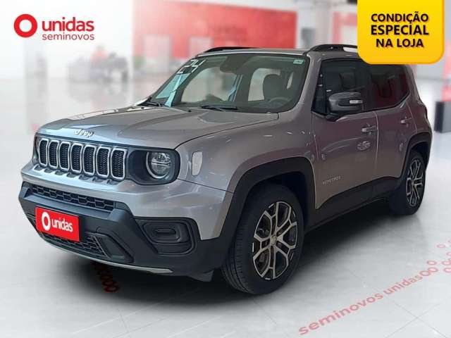 Jeep Renegade 2024 1.3 t270 turbo flex longitude at6