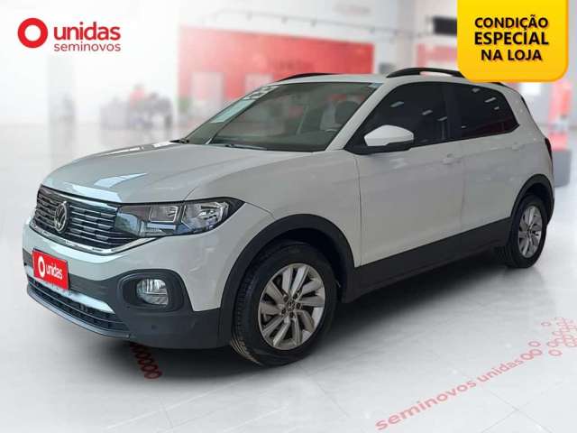 Volkswagen T-cross 2023 1.0 200 tsi total flex automático