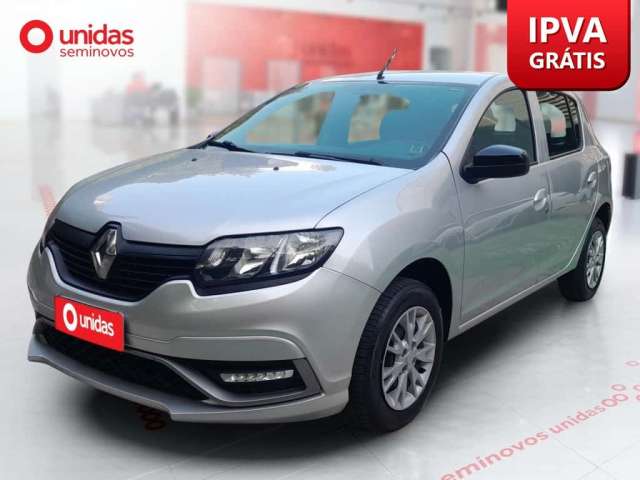 Renault Sandero 2023 1.0 12v sce flex s edition manual