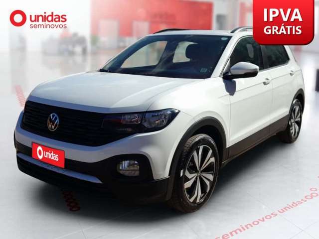 Volkswagen T-cross 2023 1.0 200 tsi total flex automático