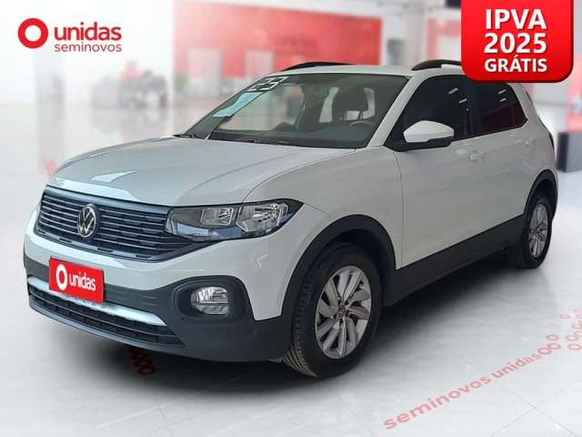 Volkswagen T-cross 2023 1.0 200 tsi total flex automático