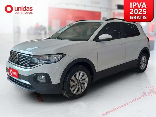 Volkswagen T-cross 2023 1.0 200 tsi total flex automático