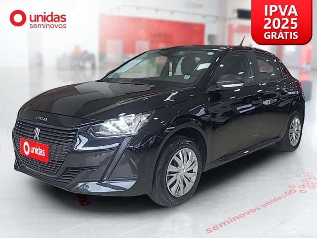 Peugeot 208 2023 1.0 firefly flex like manual