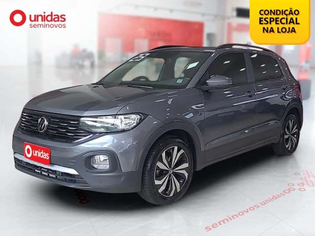 Volkswagen T-cross 2023 1.0 200 tsi total flex comfortline automático