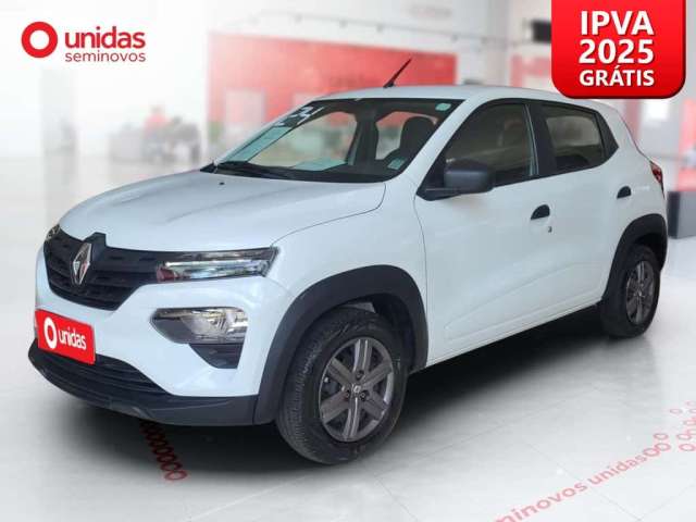 Renault Kwid 2024 1.0 12v sce flex zen manual