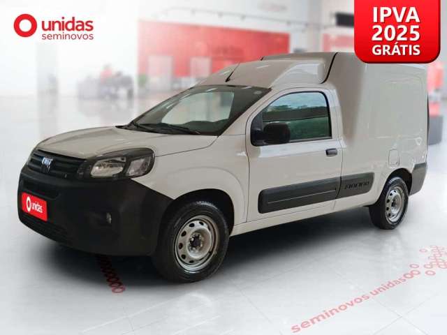 Fiat Fiorino 2024 1.4 mpi furgão endurance 8v flex 2p manual