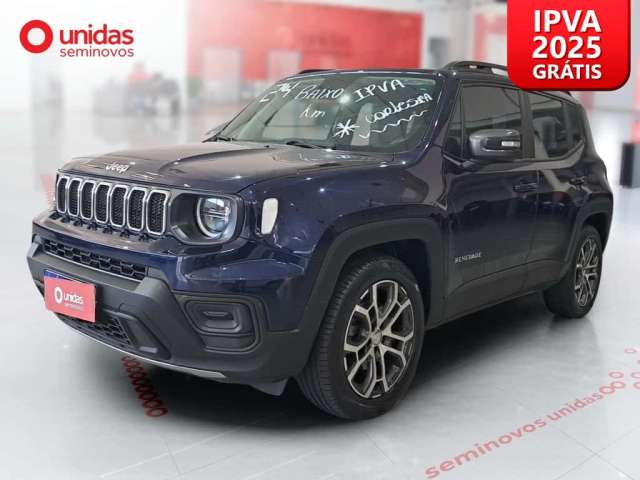 Jeep Renegade 2024 1.3 t270 turbo flex longitude at6