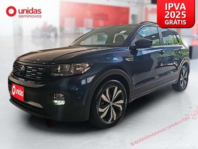 Volkswagen T-cross 2024 1.0 200 tsi total flex comfortline automático