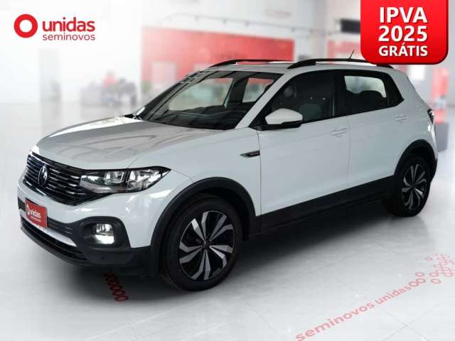 Volkswagen T-cross 2023 1.0 200 tsi total flex comfortline automático