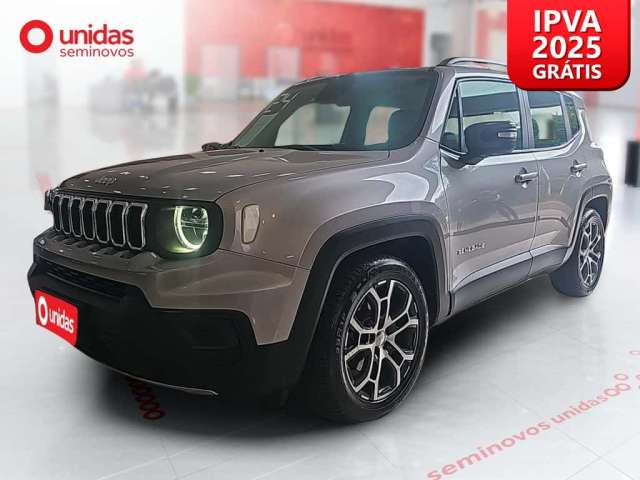 Jeep Renegade 2024 1.3 t270 turbo flex longitude at6