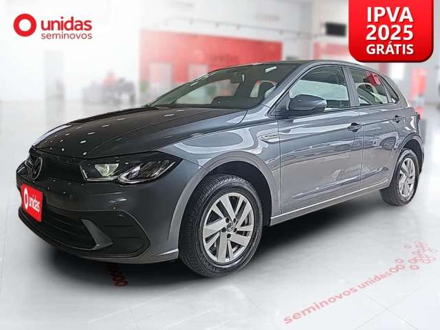 Volkswagen Polo 2024 1.0 170 tsi comfortline automático