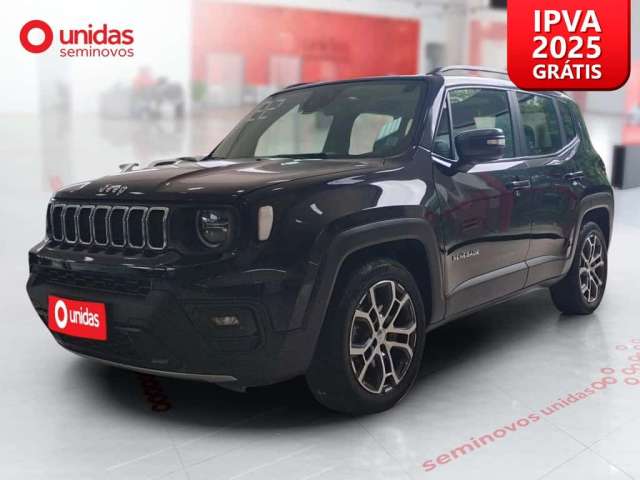 Jeep Renegade 2022 1.3 t270 turbo flex longitude at6