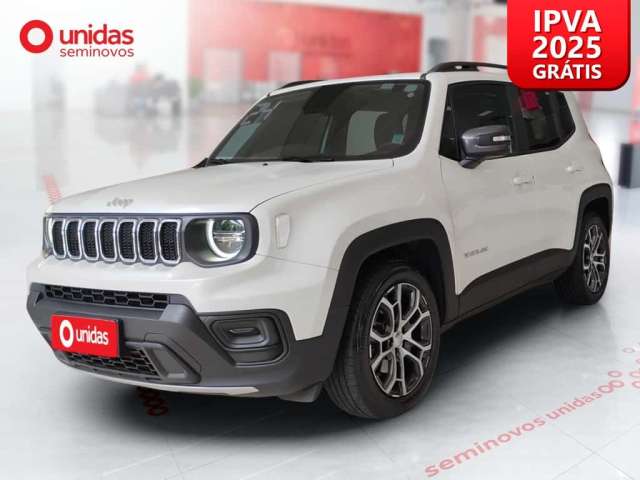 Jeep Renegade 2024 1.3 t270 turbo flex longitude at6