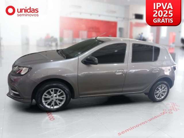 Renault Sandero 2023 1.0 12v sce flex s edition manual