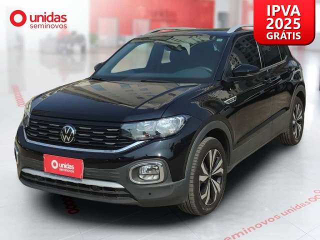 Volkswagen T-cross 2024 1.4 250 tsi total flex highline automático