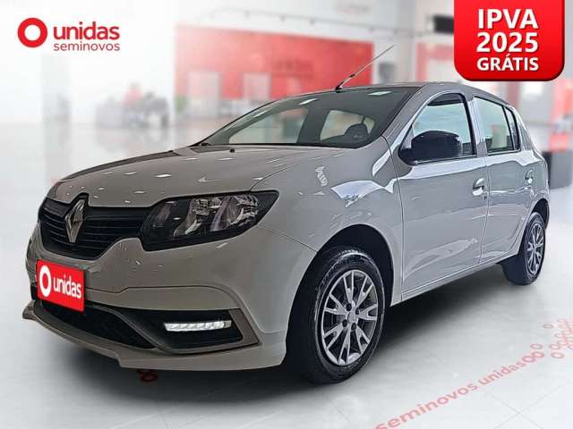 Renault Sandero 2023 1.0 12v sce flex s edition manual