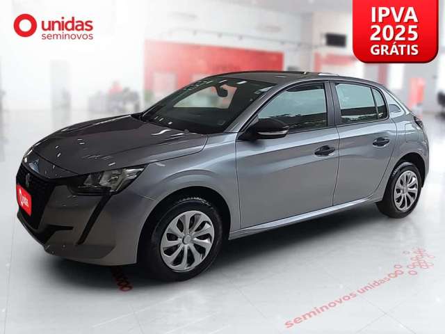 Peugeot 208 2023 1.0 firefly flex like manual