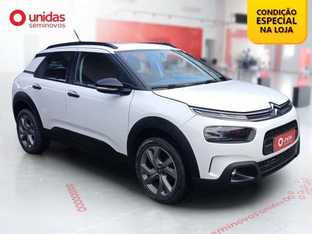 Citroen C4 cactus 2022 1.6 vti 120 flex feel eat6