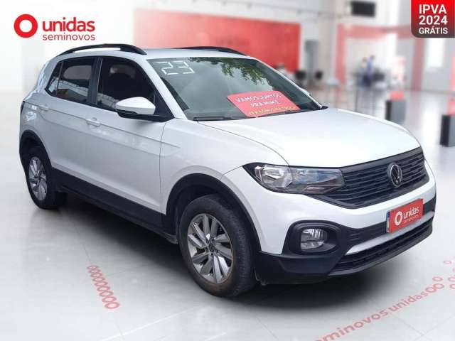 Volkswagen T-cross 2023 1.0 200 tsi total flex automático