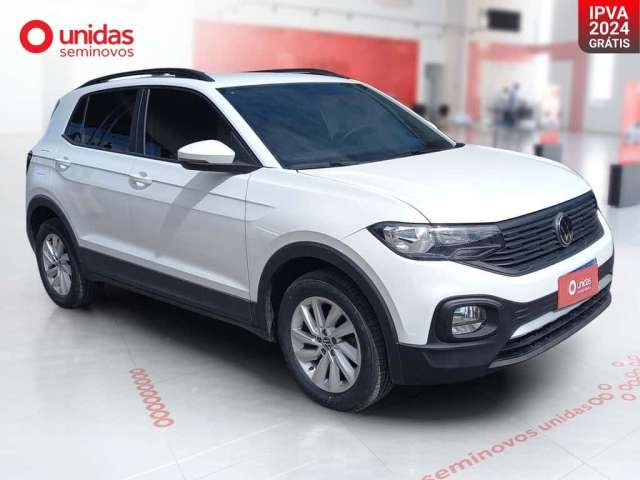 Volkswagen T-cross 2023 1.0 200 tsi total flex automático