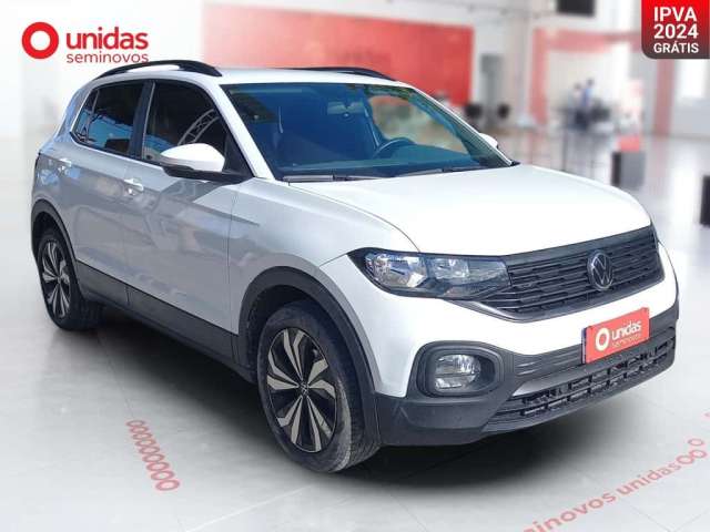 Volkswagen T-cross 2023 1.0 200 tsi total flex automático