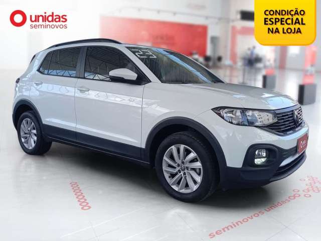 Volkswagen T-cross 2023 1.0 200 tsi total flex automático