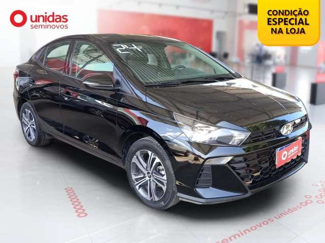 Hyundai Hb20s 2024 1.0 tgdi flex comfort automático