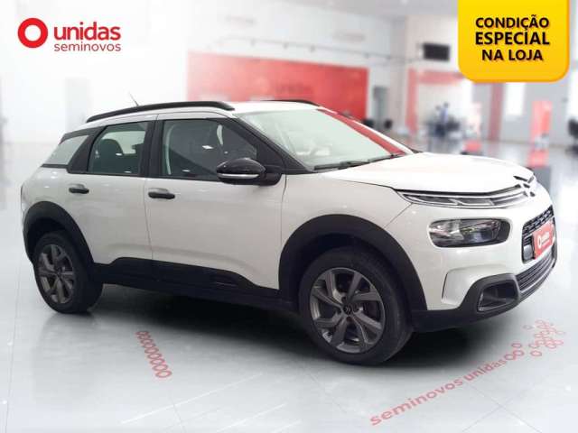 Citroen C4 cactus 2022 1.6 vti 120 flex feel eat6