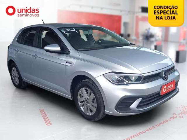 Volkswagen Polo 2024 1.0 12v 170 tsi comfortline flex automático