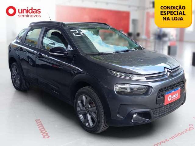 Citroen C4 cactus 2022 1.6 vti 120 flex feel eat6