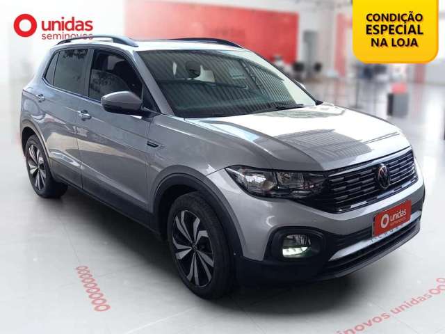 Volkswagen T-cross 2024 1.0 200 tsi total flex comfortline automático