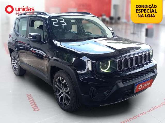 Jeep Renegade 2023 1.3 t270 turbo flex longitude at6