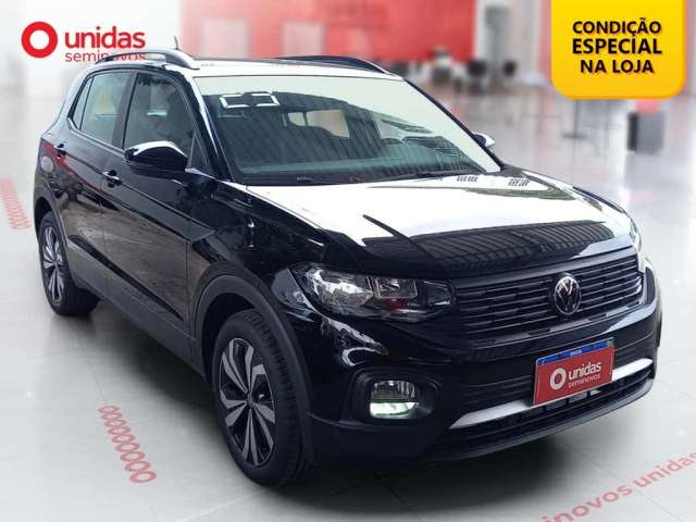 Volkswagen T-cross 2023 1.0 200 tsi total flex automático