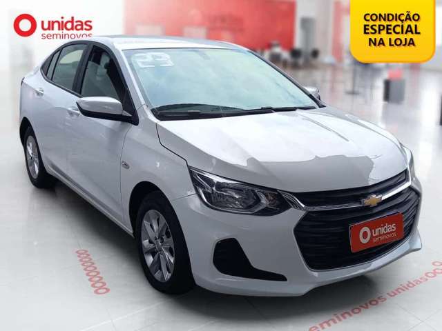 Chevrolet Onix 2023 1.0 flex plus lt manual