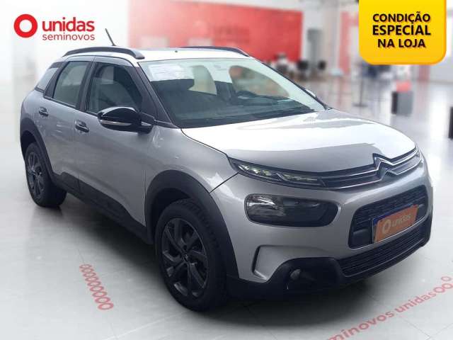 Citroen C4 cactus 2022 1.6 vti 120 flex feel eat6