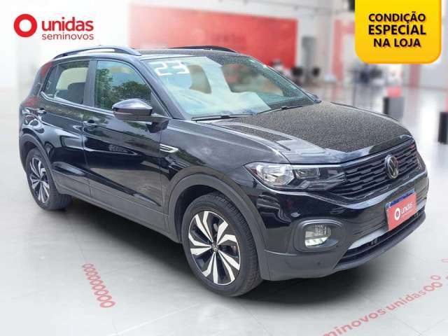 Volkswagen T-cross 2023 1.0 200 tsi total flex comfortline automático